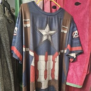 Men's captain america shirt